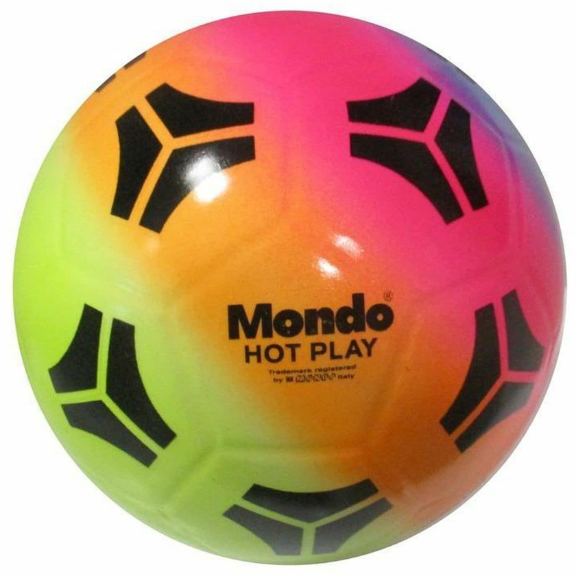 Mondo Hot Play Soccer Ball Multicolour