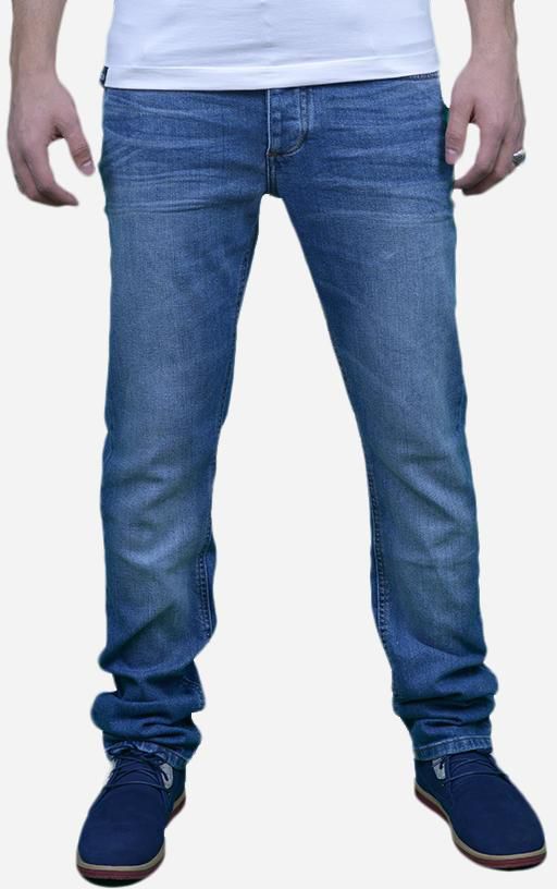 Town Team Slim Fit Jeans - Light Blue