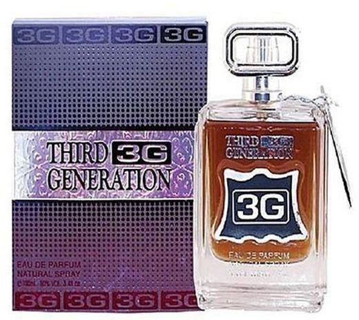 Fragrance World 3G Third Generation EDP For Men - 100ml