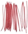 1 Set Of Red Copper 30 Pcs 24AWG 10CM Red Color Wire
