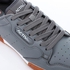 Activ Leather Lace Up Pewter Grey Sneakers