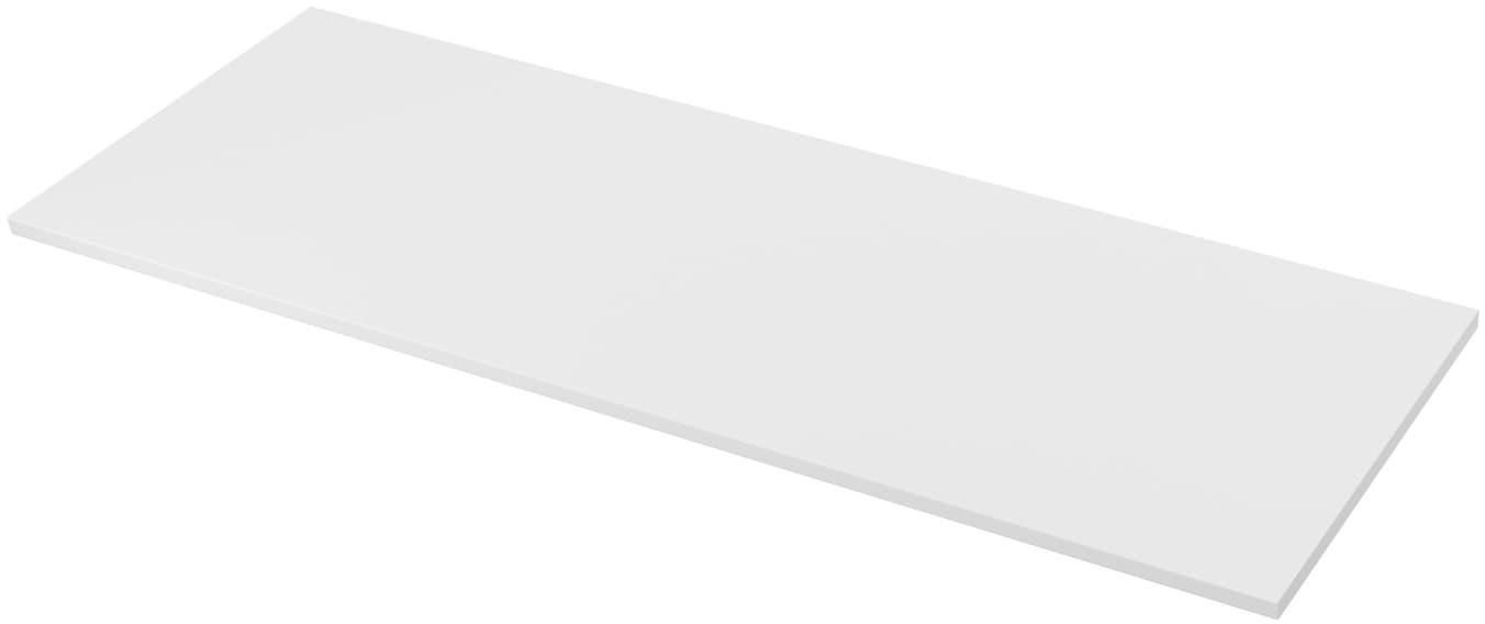LILLTRÄSK سطح عمل - أبيض/صفائح رقيقة ‎186x2.8 سم‏