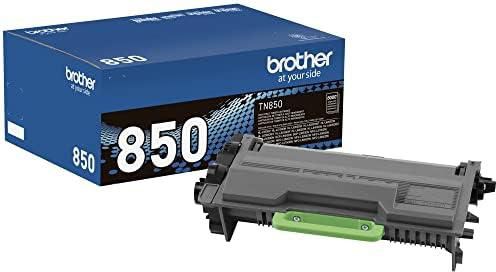 Brother Genuine High Yield Toner Cartridge, Tn850, Replacement Black Toner, Page Yield Up To 8, 000 Pages, Amazon Dash Replenishment Cartridge
