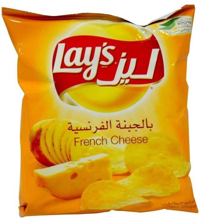 ليز - بنكهة الجبن الفرنسي ٢٥غرام