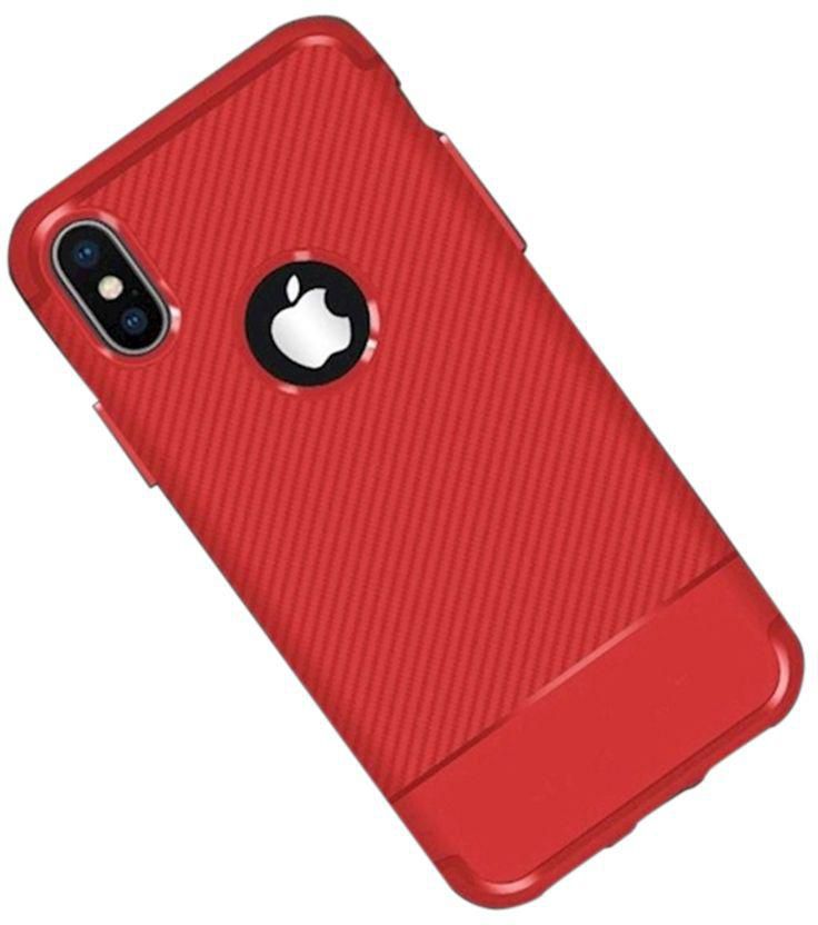 Protective Case Cover For Apple iPhone X/XS Red