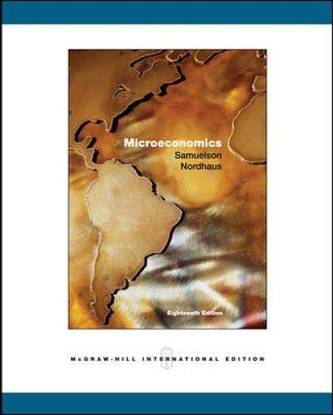 Mcgraw Hill Microeconomics: International Edition ,Ed. :18