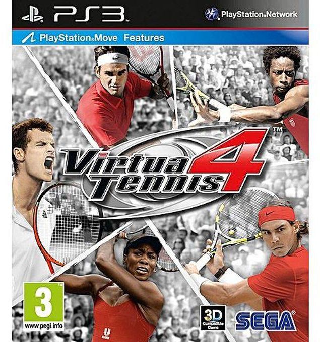 Sega Virtual Tennis 4 [ PS3 ]