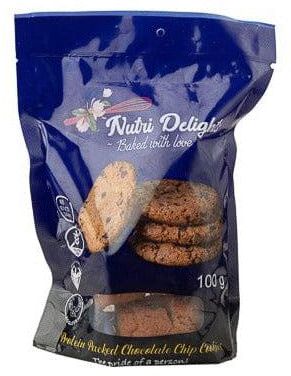 Nutri Delights Cookies - Protein Packed Chocolate Chip.