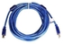 Universal USB Printer Cable - 1.5M - Blue