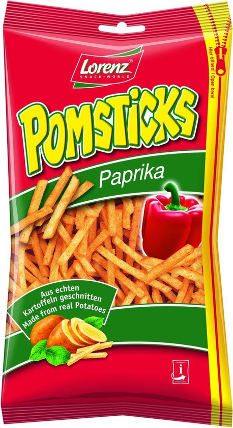 Lorenz Pomsticks Paprika - 100 g