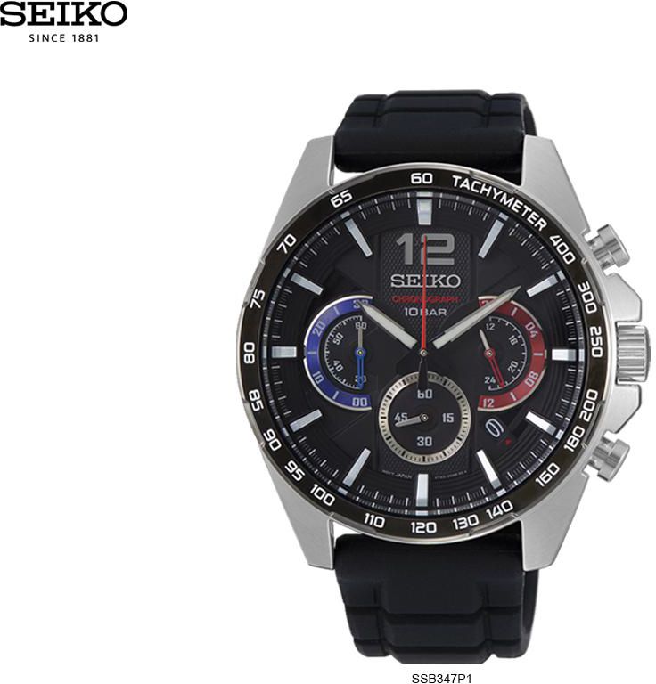 Seiko Chronograph Watches 100% Original & New