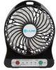 Black color Summer Mini 3 Gear Rechargeable Battery USB Cooling Fan/DPL004/