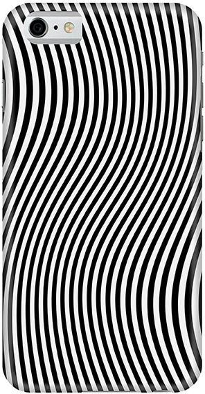Stylizedd  Apple iPhone 6 Premium Slim Snap case cover Matte Finish - Zebra Lines  I6-S-303