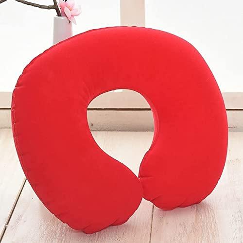 1pc-pillow-travel-office-headrest-u-shaped-inflatable-short-plush-cover-pvc-inflatable-pillow-support-cushion-neck-pillow-19402