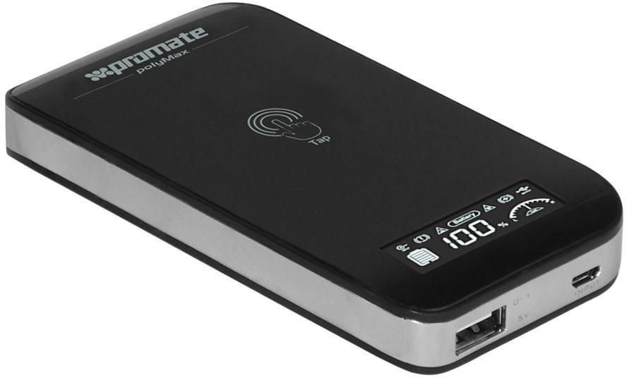 Promate PolyMax Ultra-Small 6000 mAh Power Bank for Mobile Phones
