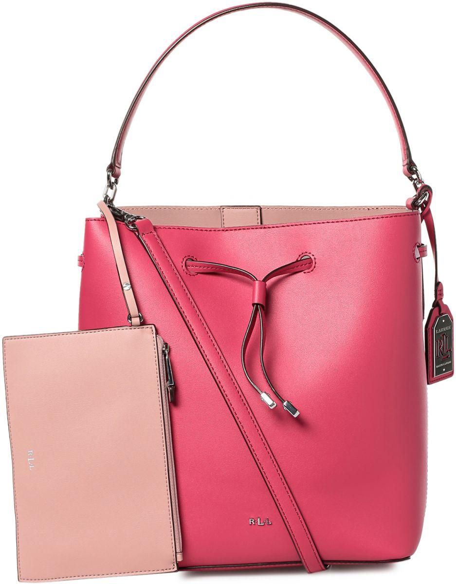 Lauren by Ralph Lauren Bag For Women,Pink - Bucket Bags