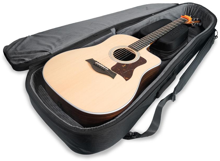 Buy Gruv GigBlade 3 Karbon Edition Gig Bag for Acoustic Guitar Black Color -  Online Best Price | Melody House Dubai