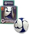 Party Time Switch Pitch Ball Magical Color-flipping Portable Toy - White and Blue