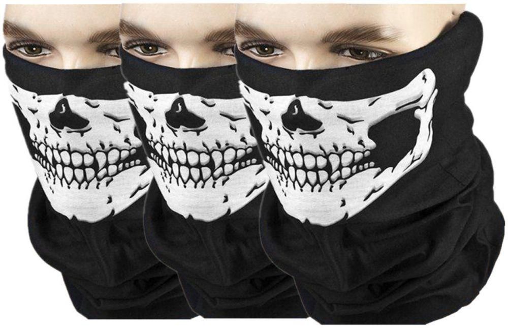 Skull Cycling Mask