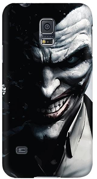 Stylizedd Samsung Galaxy S5 Premium Slim Snap case cover Matte Finish - Arkham Joker
