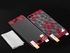 FSGS Red 2pcs Front Back Screen Protector With Lip Style For IPhone 5 / 5S / 5C 145580