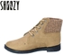 Shoozy Fashionable Boot For Women - Beige