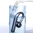 X6 Bluetooth-compatible Waterproof In-ear Earbuds-Black