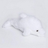 FSGS White Stuffed Cute Flashing Dolphin Plush Doll Toy Birthday Christmas Gift For Baby 101068