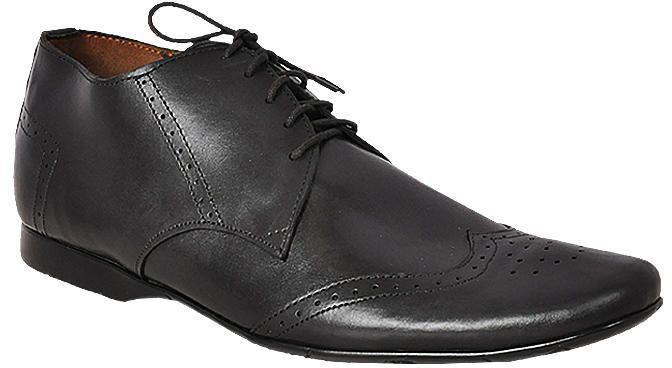 O'Tega Round Toes Low Ankle Lace-up