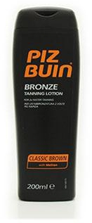 'Piz Buin' Bronze Tanning Lotion