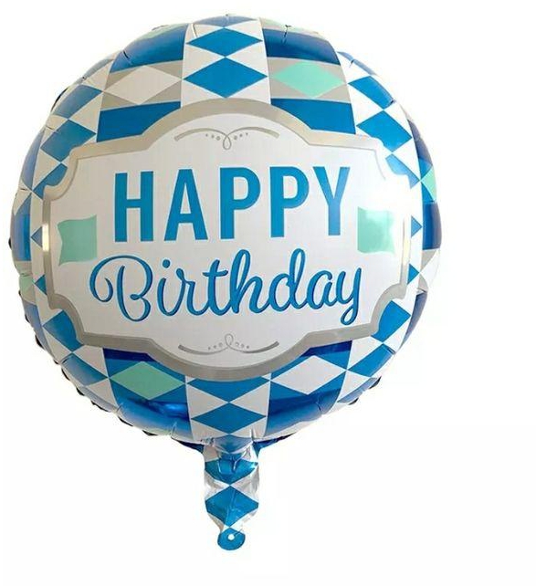 18inch Birthday Air/Helium Foil Balloon