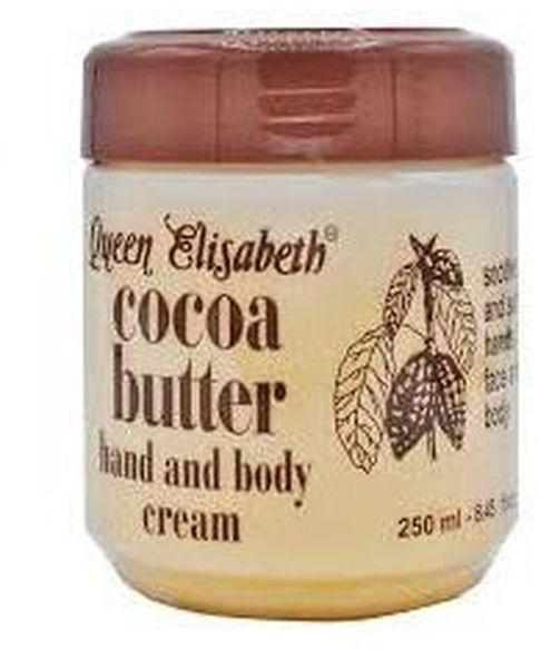 Beauty Cream Queen Elizabeth Cocoa Butter Cream - 250ml