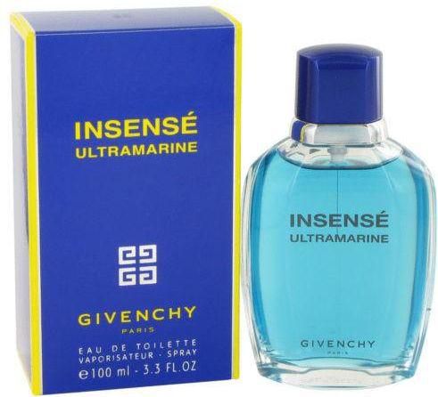 Insense Ultramarine by Givenchy for Women - Eau de Toilette, 100 ml