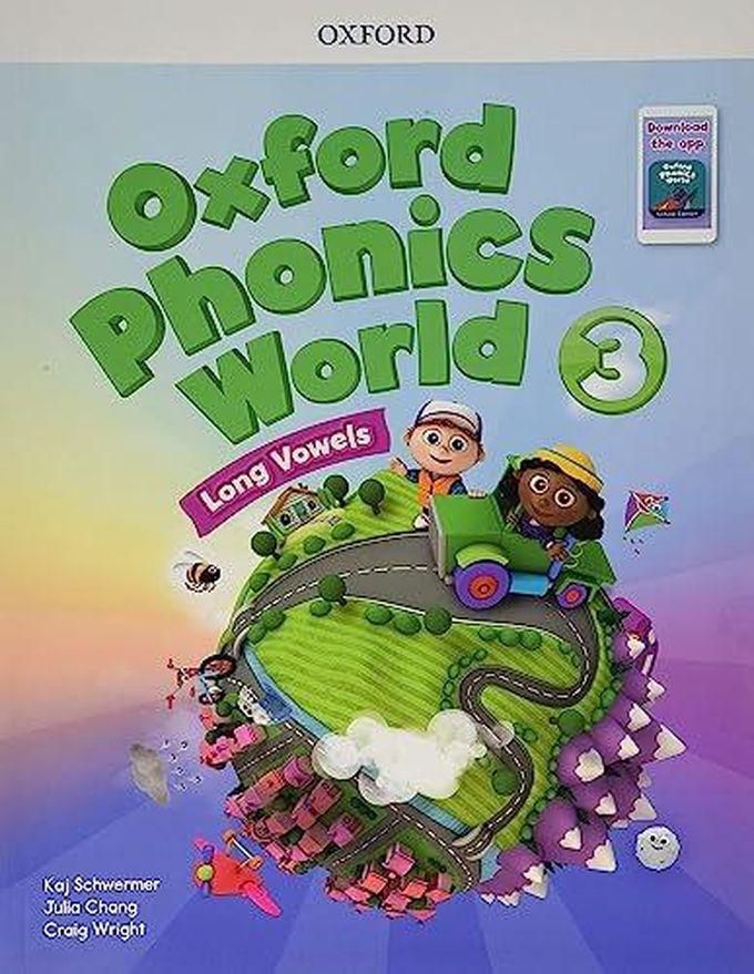 Oxford University Press Oxford Phonics World: Level 3: Student Book with App Pack 3 ,Ed. :1
