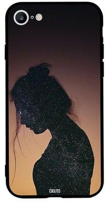 Skin Case Cover -for Apple iPhone 6s Night Sky Girl Looks Down Night Sky Girl Looks Down