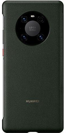 Huawei Mate 40 Pro Smart View Flip Cover, Green