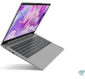 Lenovo IdeaPad 5 Laptop - 11th Intel Core i7-1165G7, 8GB RAM, 512GB SSD M.2 PCIe NVMe, NVIDIA GeForce MX450 2GB GDDR6 Graphics, 15.6" FHD (1920x1080) IPS 300nits, Dos, Aluminium (Top) - Graphite Grey