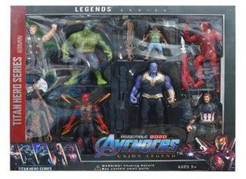 Avengers Super Hero Action Figures