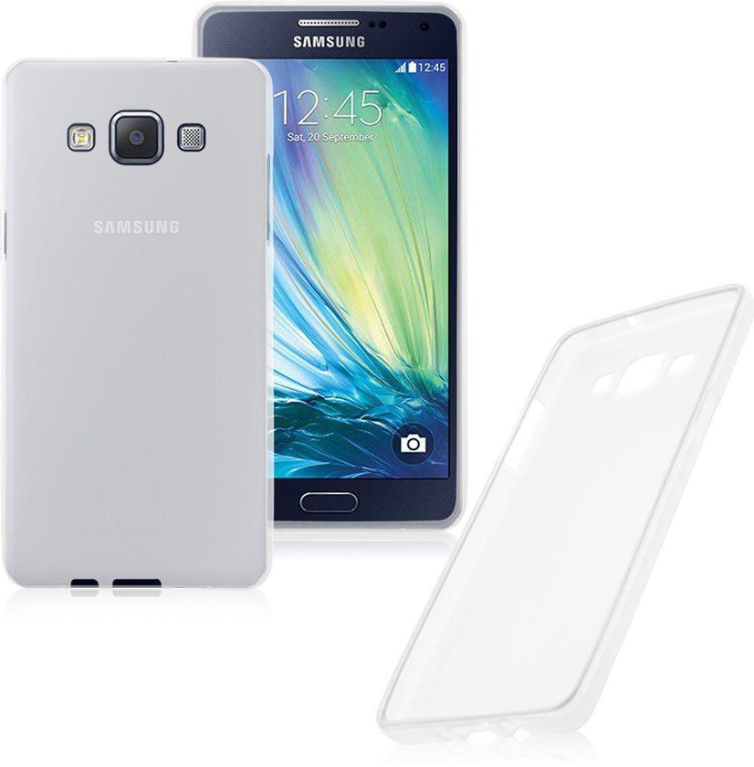 Samsung Galaxy J1 06 2016 Edition Silicon TPU Gel Cover Case - White Color