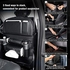 Orchid M Idesign Car Backseat Organizer with Tablet Holder (Black)