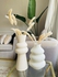 Get Pottery Vase, 2 Pieces - Off White with best offers | Raneen.com