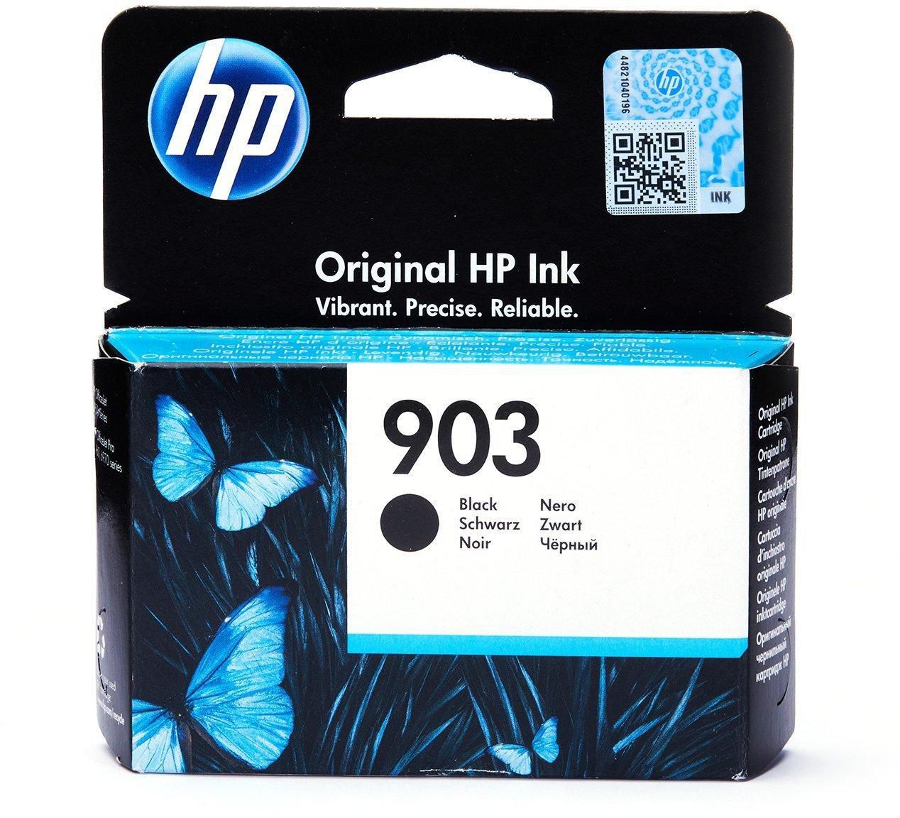 HP 903 Original Ink Cartridge, Black