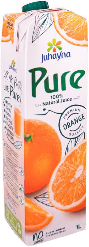Juhayna Pure Sugar Free Orange Juice - 1L