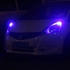 2 PCS T10 2W 2 SMD-3030 LED Car Clearance Lights Lamp