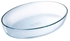Pyrex Borosilicate Glass Roaster High Resistance, 3L (35 X 24CM)