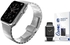 Ozone Stainless Steel Band Strap with Ozone Screen protector for 38mm Apple Watch - Silver