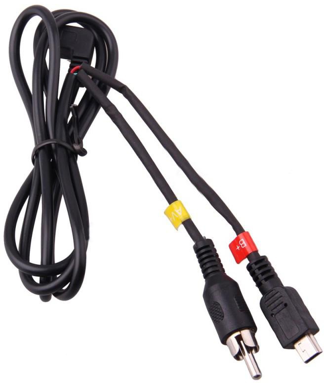 SJCAM TV Out Cable for for SJ400 SJ500 SJM10 Action Camera Series