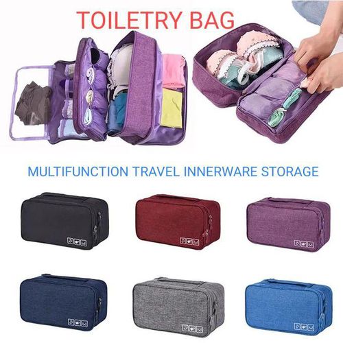 Generic Portable Waterproof Travel Underwear Pouch Packing Cubes