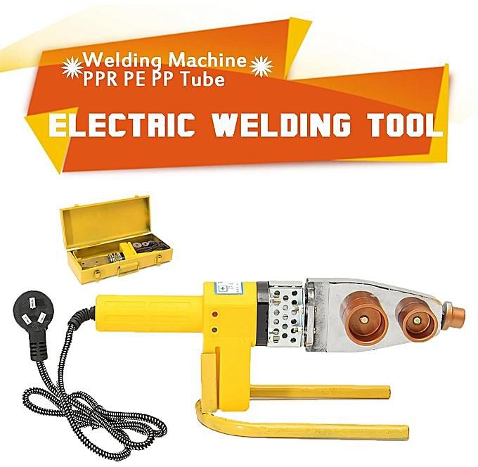 Box Full Automatic Electric Heating Tool PPR PE PP Tube Pipe Welding Machine 