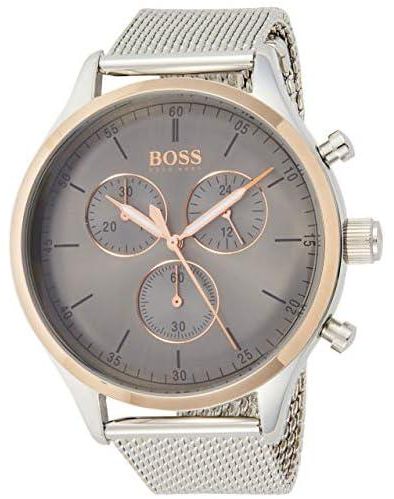 Hugo Boss Casual Watch For Men Analog Stainless Steel - 1513549